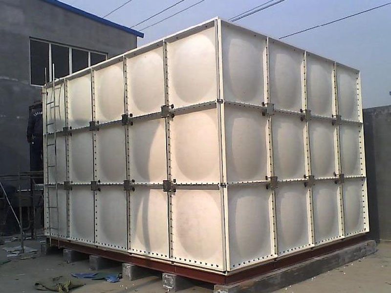 SMC组合玻璃钢保温水箱